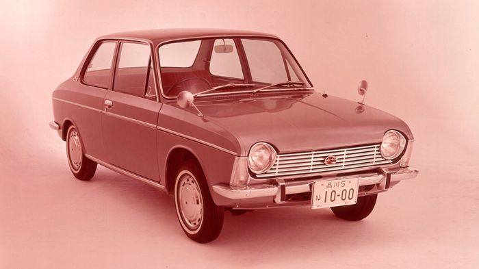 Όταν η Subaru δημιουργεί το 1000, το οποίο λαμβάνει πολλά στοιχεία του 360, ο κινητήρας είναι πλέον τοποθετημένος μπροστά και για πρώτη φορά καθιερώνε