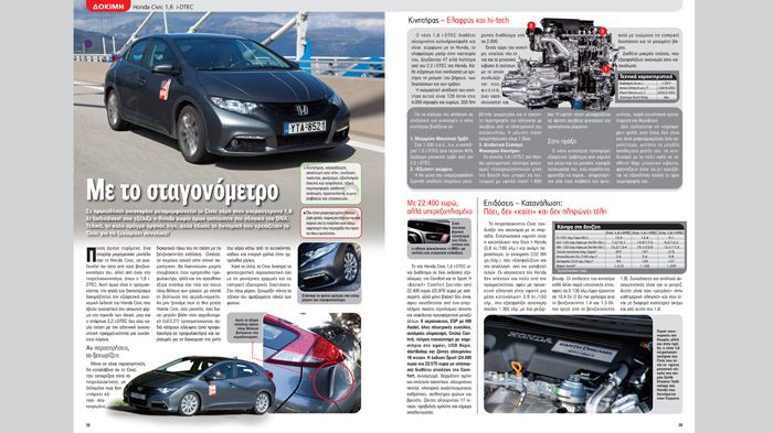 Honda Civic Diesel: Αργησε αλλά αποζημιώνει με το παραπάνω...