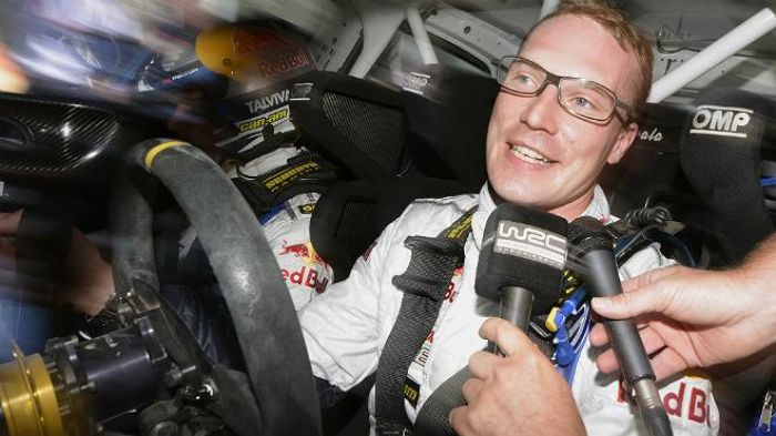 Ο Jari-Matti Latvala άνοιξε τη διαφορά από το δεύτερο την 2η μέρα του αγώνα.