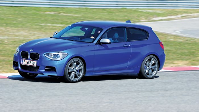 Μικρή, ελαφριά και απίθανα γρήγορη, η M 135i είναι το πιο καθημερινό supercar της Μ γκάμας. 