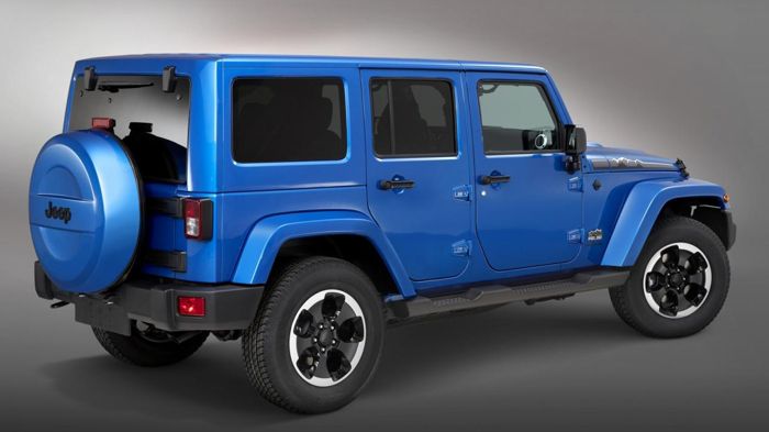 Στο μηχανικό μέρος, το Wrangler Polar θα φέρει έναν 2,8 λτ. diesel CRD με 200 ίππους και 460 Nm ροπής, ή εναλλακτικά τον γνωστό 3,6 λτ. V6 βενζίνης, (