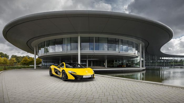 Η έκδοση παραγωγής της νέας McLaren P1 μπορεί να ολοκληρώσει τη διαδικασία του 0-100 σε μόλις 2,8 δλ. 