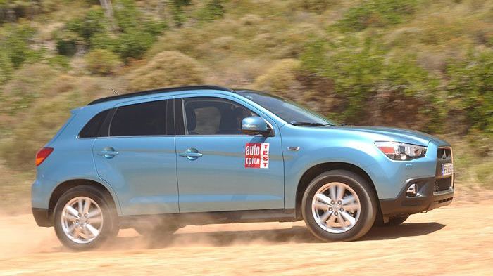 Αυτοκίνητα όπως το Mitsubishi ASX, έχουν ένα ντίζελ μοτέρ στην 
καλύτερή τους έκδοση.