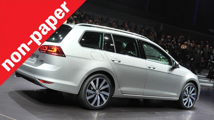 To νέο Golf μεγαλώνει περισσότερο στην έκδοση Variant. Μήπως είναι 
και η πιο συμφέρουσα όταν οι χώροι μετράνε;