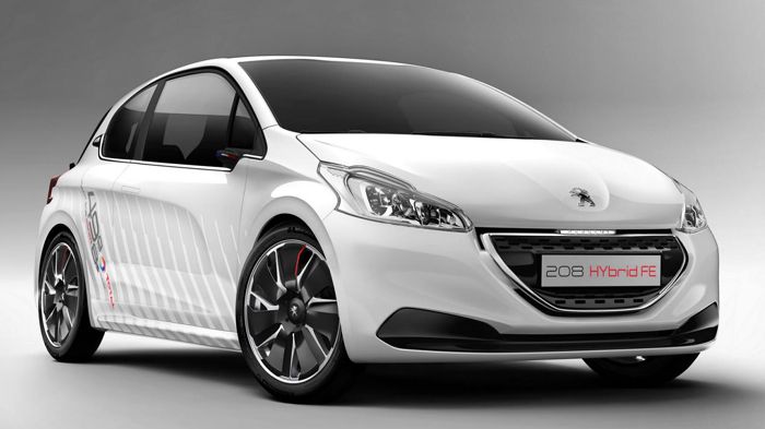 Το πρωτότυπο Peugeot 208 Hybrid FE θα βασίζεται στο κανονικό μοντέλο, αλλά με ορισμένες παρεμβάσεις, προκειμένου να μειωθεί το βάρος.
 
