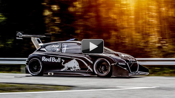 Το 208 Τ16 Pikes Peak θα δανειστεί αρκετά στοιχεία από το 908 του LeMans, ενώ ο κινητήρας του αποδίδει 875 ίππους με την αναλογία κιλό ανά ίππο να βρί