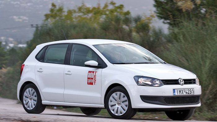 Η ανάρτηση του Polo δίνει μεν έμφαση στην άνεση, ωστόσο το μικρό μοντέλο της VW δε χάνει τη σταθερότητά του και είναι αρκετά ευθύβολο.
