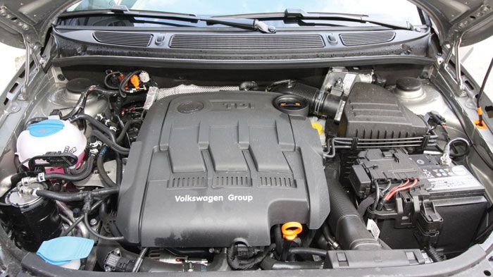 Η Skoda Fabia 1,2 ΤDI χρησιμοποιεί τον ίδιο κινητήρα με το VW Polo. Και τα δύο μοντέλα εμφανίζουν μέτριες ρεπρίζ.