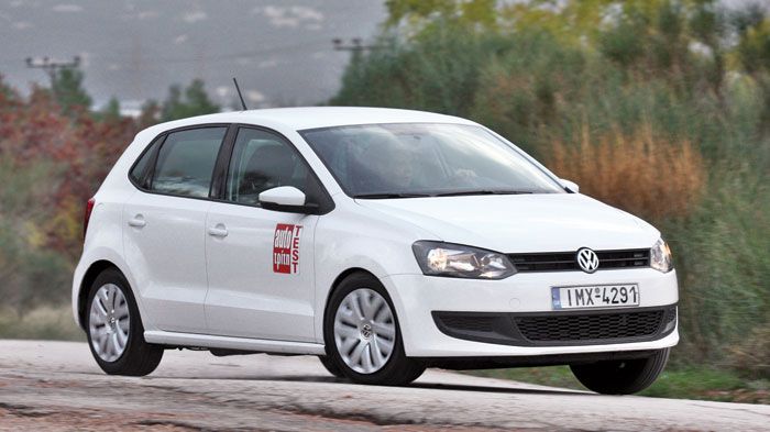 Το VW Polo διαθέτει προσωπικότητα και σχεδιαστική ταυτότητα, που το κάνουν να ξεχωρίζει.