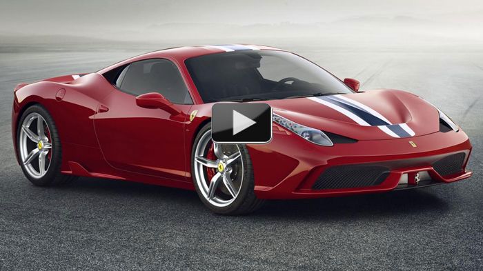 Η Ferrari 458 Speciale θα «φορά» έναν V8 4,5 λτ., που θα παράγει με κάποιες αναβαθμίσεις 605 ίππους και 540 Nm ροπής και θα μπορεί να αγγίξει τα 100 α