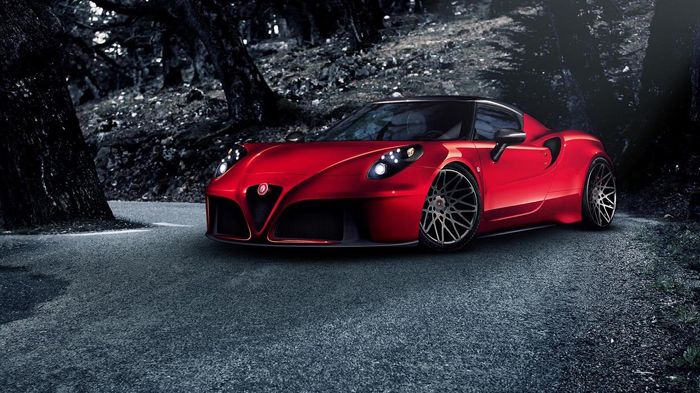 Η 4C θα δεχτεί αρκετές αλλαγές από τον οίκο Pogea Racing, τόσο σε επίπεδο αμαξώματος, όσο και σε μηχανολογικό, προκειμένου να αποδώσει 415 ίππους. 
