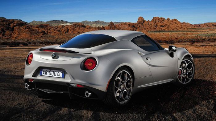 Η Alfa Romeo 4C θα κατασκευάζεται σε 3.500 μονάδες ετησίως (1.000 εκ των οποίων, για την ευρωπαϊκή αγορά).