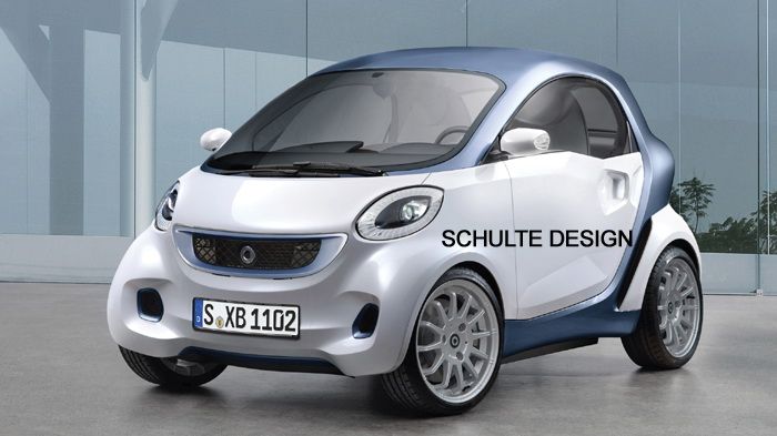 Το επόμενο smart fortwo αλλάζει πλήρως, διατηρώντας μόνο τις λιλιπούτειες διαστάσεις του, οι οποίες το έχουν κάνει αγαπητό στο ευρύ κοινό (αποκλειστικ