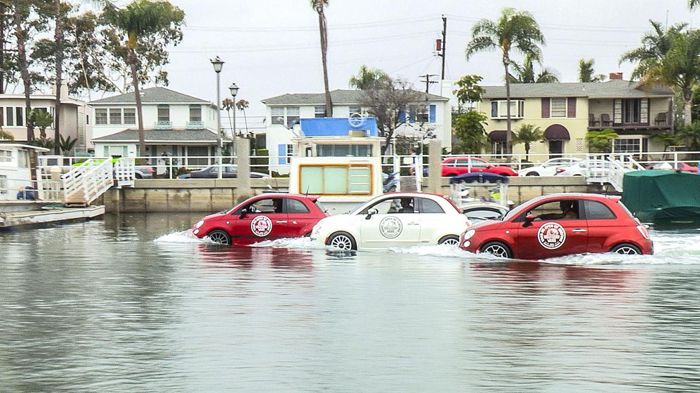 Τα συγκεκριμένα ταχύπλοα είναι βασισμένα στο σχεδιασμό τριών εκδόσεων του 500, του βασικού μοντέλου, του cabrio και του Abarth.