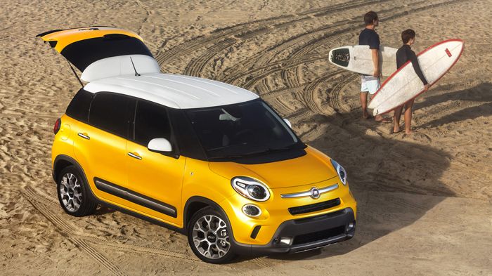 Η περιπέτεια βρίσκεται στο DNA του Fiat 500L Trekking!
