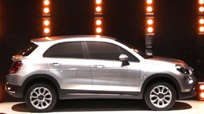 O όμιλος Fiat στρέφεται στην κατασκευή, από το 2014, compact αστικών SUV και crossovers (όπως το εικονιζόμενο πρωτότυπο), τα οποία φαίνεται να έχουν π