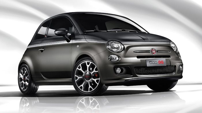 Το Fiat 500 GQ είναι αποτέλεσμα της συνεργασίας με το διάσημο αντρικό περιοδικό.