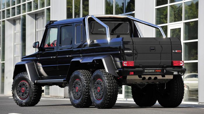 Ο Brabus B63S εφοδιάζεται με έναν 5,5 λτ. twin-turbo V8 κινητήρα, ο οποίος αποδίδει 700 ίππους και 960 Nm ροπής.