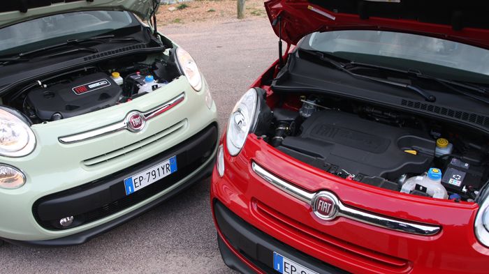 Η πρακτικότητα του 500L τονίζεται από τις δυνατότητες διαμόρφωσης του πίσω 
καθίσματος.
