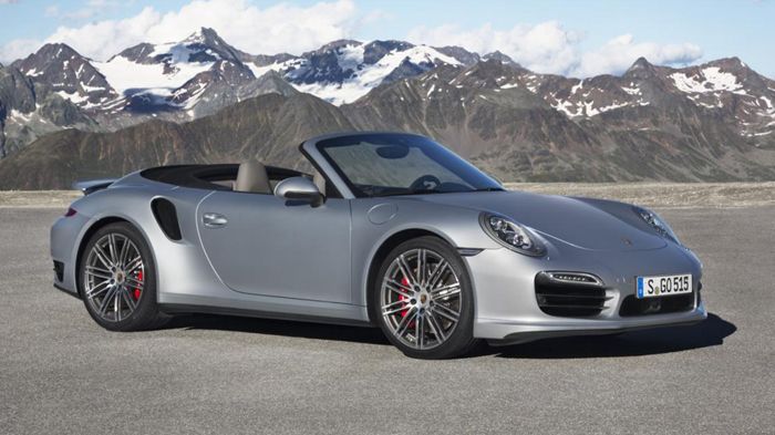 Oι δύο εκδόσεις της Porsche 911 Turbo & Turbo S Cabriolet θα φτάνουν τα 314 χλμ./ώρα τελική, ενώ η κατανάλωση  θα κυμαίνεται από 9,8 λτ./100 χλμ. ως 1