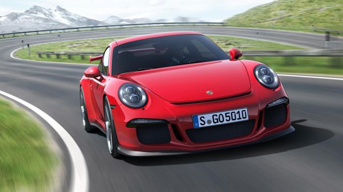Η Porsche διαφημίζοντας τη νέα 911 GT3 δημοσιοποίησε εικόνες από τις ειδικές διαδρομές του μοντέλου, καθώς κι ένα βίντεο, με τον επικεφαλής των δοκιμώ