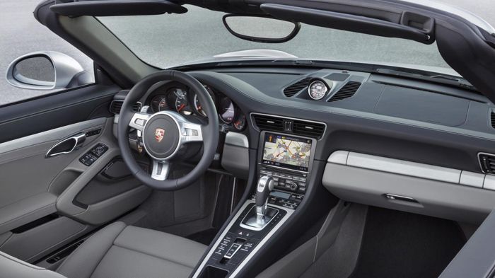 Oι δύο εκδόσεις της Porsche 911 Turbo & Turbo S Cabriolet θα παρουσιαστούν επίσημα στο Λος Αντζελες στις 20 Νοεμβρίου και θα λανσαριστούν αρχές του ερ