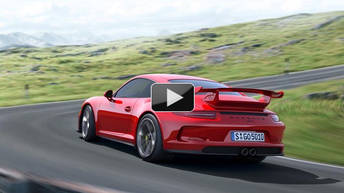 Porsche 911 GT3, ένα αυτοκίνητο που πολλοί θα ήθελαν να οδηγούν...
