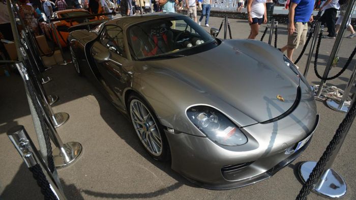 Kαι η «αεροδιαστημική» 918 ήταν στο Goodwood.