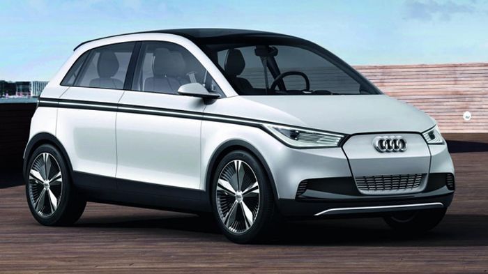 Η Audi ετοιμάζεται να λανσάρει ένα νέο μίνι μοντέλο το 2015, που θα εφοδιάζεται από έναν 1,0 λτ. TSI 100 ίππων, προερχόμενο από το up! GT concept (εδώ