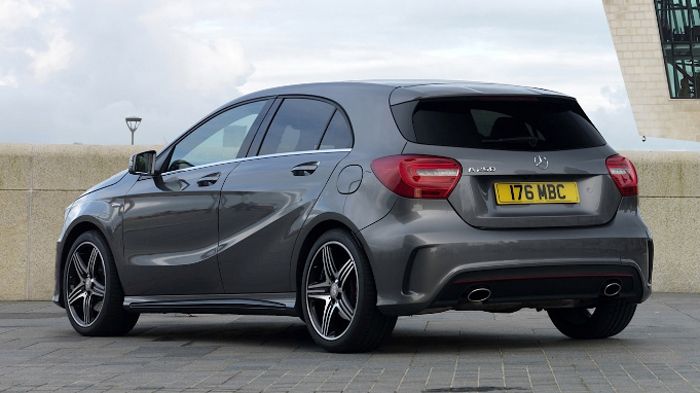 H Mercedes θα λανσάρει μια σπορ 4κίνητη έκδοση για την Α-Class, την A 250 Sport 4MATIC, «αναβαθμισμένη» από την AMG. (εδώ εικονίζεται η Α 250).