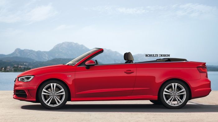To νέο Audi A3 Cabrio θα παραμείνει πιστό στην υφασμάτινη οροφή, ωφελώντας το βάρος και την αποθήκευσή της. (αποκλειστική-ηλεκτρονικά επεξεργασμένη φω