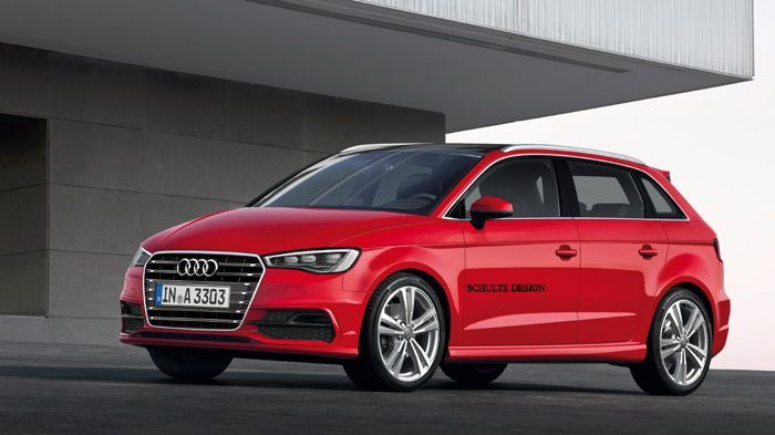 Βασισμένο εν πολλοίς στο Audi A3 και ειδικά στην Sportback έκδοση, το νέο Audi A3 MPV αναμένεται να ξεχωρίζει για τους χώρους και την πρακτικότητά του
