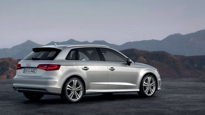 Το Audi A3 Sportback.