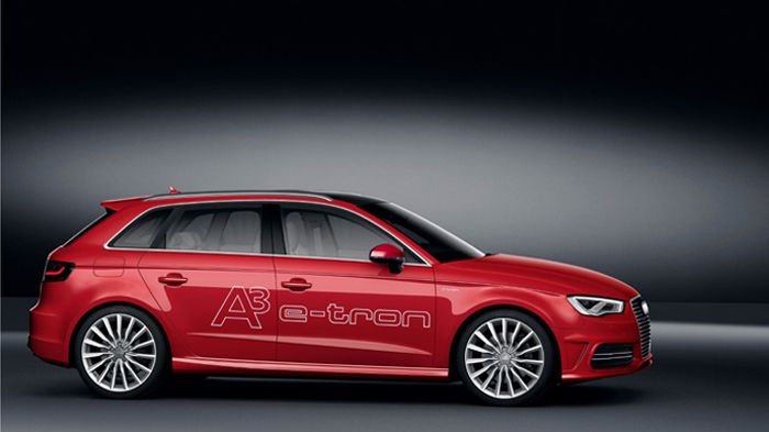 Το πιο σημαντικό στοιχείο του Α3 Sportback e-tron είναι η μέση κατανάλωση η οποία περιορίζεται μόλις στο 1,5 λτ./100 χλμ.!