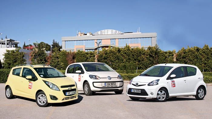 Η 3η δημοφιλέστερη κατηγορία στην ελληνική αγορά είναι αυτή των μίνι μοντέλων.