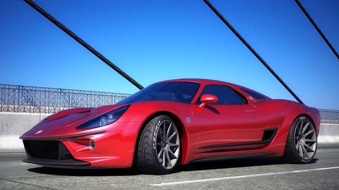 Το εικονιζόμενο ATS 2500 GT concept των 550 ίππων, θα είναι η βάση για την «αναβίωση» του De Tomaso Pantera, μετά την εξαγορά της τελευταίας από την A