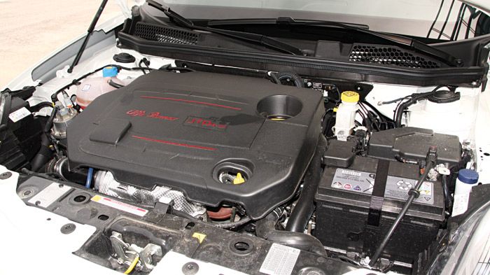 Ο κινητήρας diesel είναι από τους πιο γρήγορους του είδους, ενώ η κατανάλωσή του κρατιέται σε χαμηλά επίπεδα.
