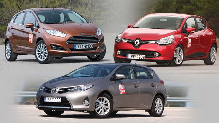 Τα σύγχρονα βενζινοκίνητα όπως τα Renault Clio, Ford Fiesta και Toyota Auris, διαθέτουν το πακέτο, που τους επιτρέπει να κινούνται γρήγορα και οικονομ