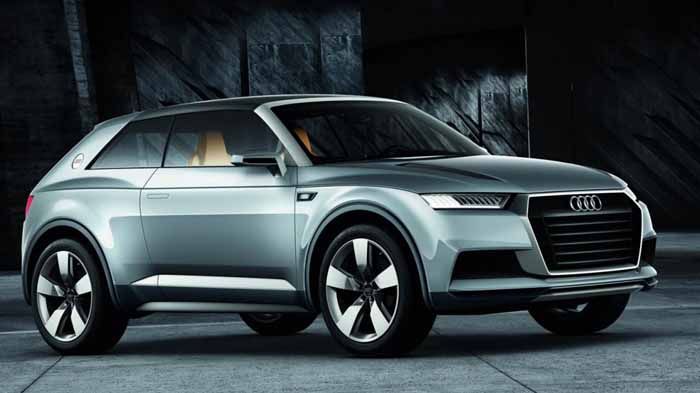 Τα 3 νέα crossover/ SUV της Audi, αναμένεται να δώσουν νέο ενδιαφέρον στην κατηγορία και πιθανόν την πρωτιά στην γερμανική εταιρεία σε ότι αφορά στις 