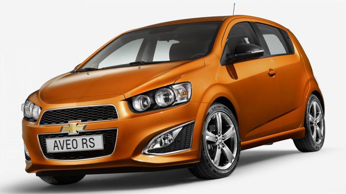 Η Chevrolet αποφάσισε να βγάλει στην παραγωγή για την αγορά της Ευρώπης το Aveo RS, που στην αμερικανική εκδοχή του (Sonic RS) έχει να επιδείξει ένα α