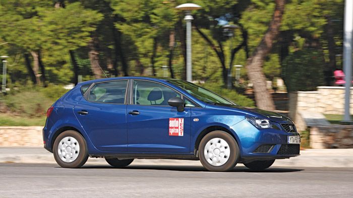 Πιο φθηνό εκ των τριών το SEAT Ibiza 1,2 TDI με εξοπλισμό μάλιστα που δεν είναι «φτωχός».
