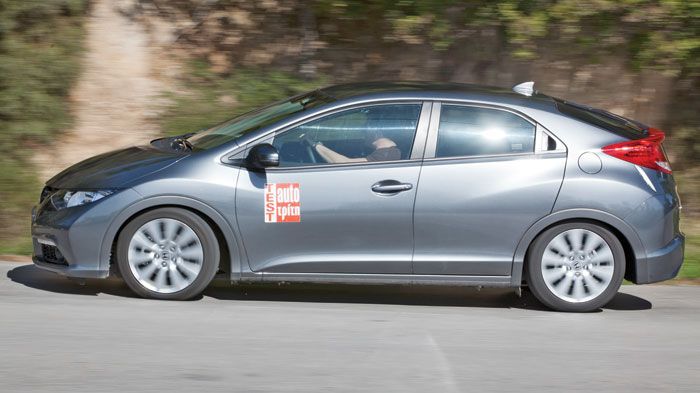Το Honda Civic 1,6
 i-DTEC διακρίνεται για τη χαμηλή κατανάλωση (3,6 λτ./100 χλμ.) και την αυτονομία που φθάνει τα 
1.389 χλμ. με ένα γέμισμα.