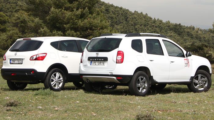 Tα σύγχρονα crossover εξακολουθούν και ασκούν γοητεία, με την πληθωρικότητα και τις δυνατότητες κίνησής τους σε ποικίλα εδάφη.