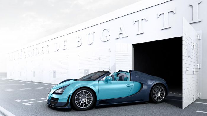 Η Veyron Grand Sport Vitesse Legend Jean-Pierre Wimille είναι η πρώτη έκδοση από τις έξι που θα υπάρξουν με το λογότυπο «Legend», αφιερωμένες σε οδηγο