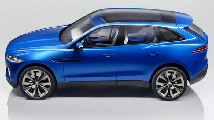 Η Jaguar θα κατασκευάσει και ένα νέο crossover, μικρότερο από το εικονιζόμενο C-X17 concept, αλλά βασισμένο και αυτό στη νέα πλατφόρμα αλουμινίου και 