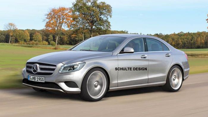 Η νέα Mercedes C-Class θα κλέψει τις εντυπώσεις και με τη σχεδίασή της, όπως μας αποκαλύπτουν οι κατάσκοποί μας στην ηλεκτρονικά επεξεργασμένη φωτογρα