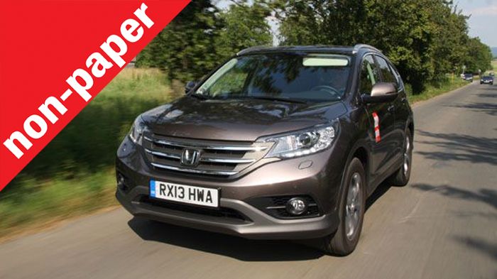 Η Honda φέρνει το μεσαίο της SUV στην αγορά με κινητήρα ντίζελ 
μόλις 1,6 λίτρα.