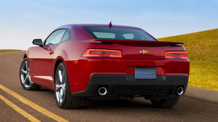 Η Chevrolet θα παρουσιάσει την ανανεωμένη Camaro στην Έκθεση της Φρανκφούρτης, η οποία θα ολοκληρώνει τα 0-100 σε 5,2 δλ. στην coupe έκδοση και 0,2 δλ