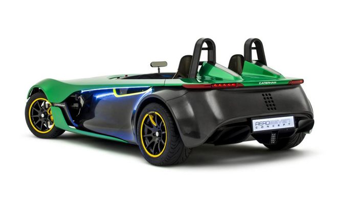 To νέο Caterham Aeroseven concept θα τροφοδοτείται από ένα Ford Duratec μοτέρ, που θα παράγει 240 ίππους και θα ολοκληρώνει τα 0-100 σε πιο λίγο από 4