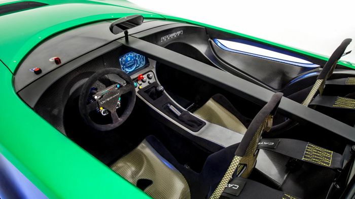 H Caterham παραδέχτηκε ότι το Aeroseven θα λανσαριστεί μέσα στο 2014 θα ως μοντέλο παραγωγής.